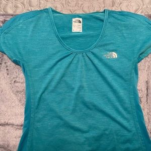 The North Face Blue Short Sleeve Top size XS